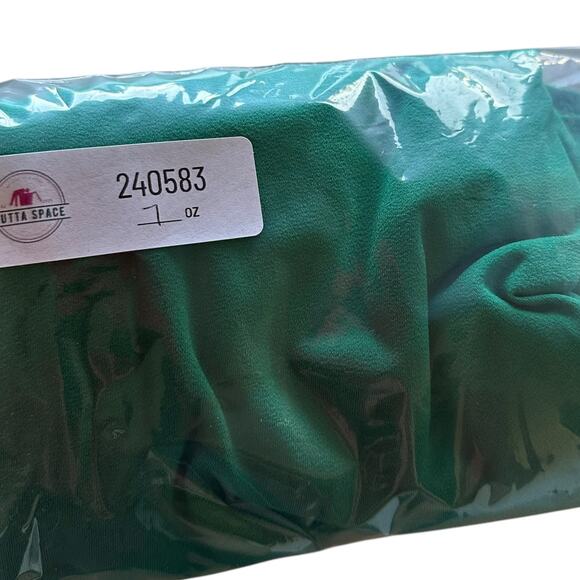 Torrid Tank Top Womens 2X Green Embellished Neckline Irish Breathable Spring - Picture 5 of 5